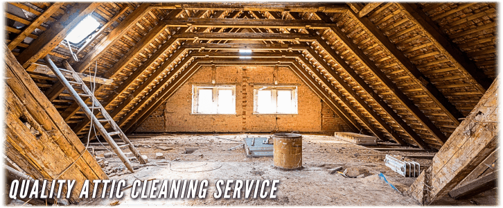 Attic Cleaning Humble TX