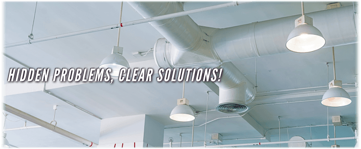 Ductwork Inspection Humble TX